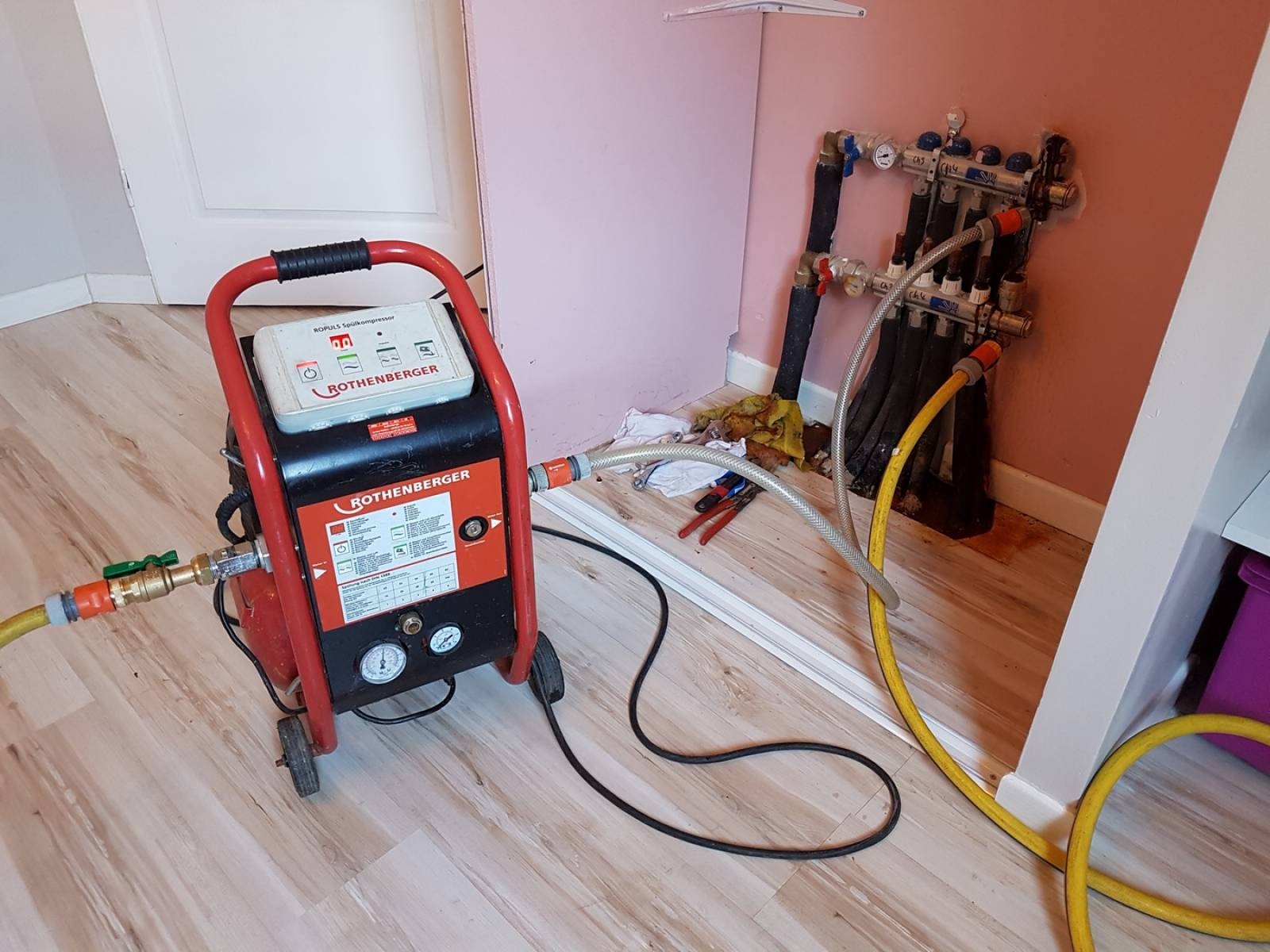 Pendik Fevzi Çakmak Vaillant Kombi Bakımı